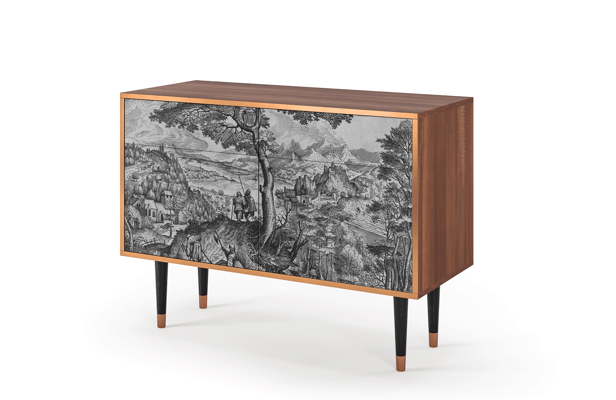 BS4_185_001 Sideboard - STORYZ - BS4 Milites Requiescentes - Walnut