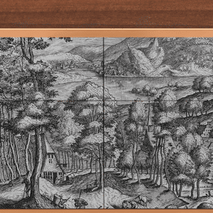 Sideboard - STORYZ - BS4 Milites Requiescentes - Walnut