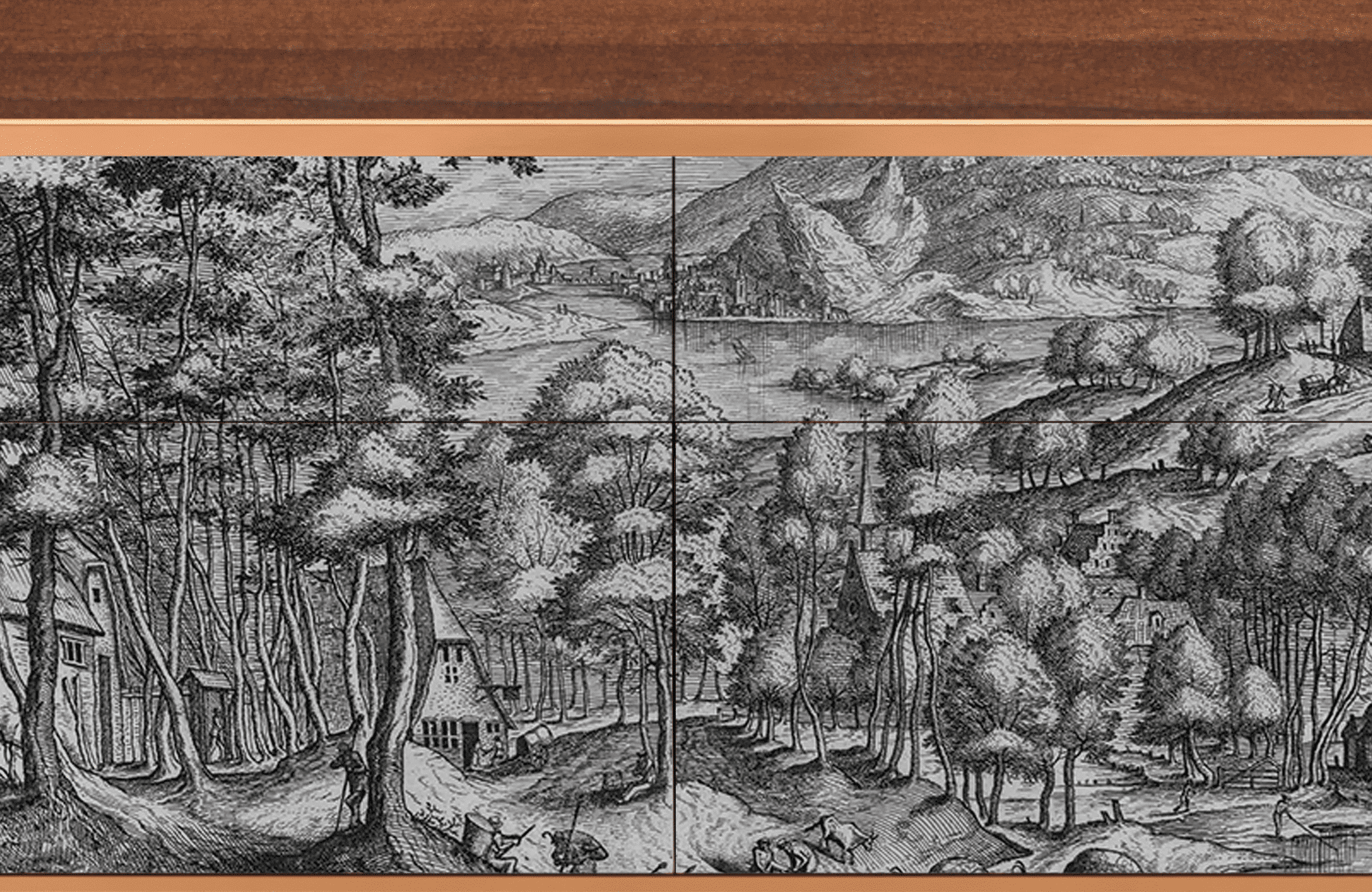 Sideboard – STORYZ – BS4 Milites Requiescentes – Walnut Sideboard - STORYZ - BS4 Milites Requiescentes - Walnut