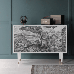 Sideboard - STORYZ - BS4 Milites Requiescentes - White