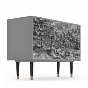 Sideboard - STORYZ - BS4 Rusticorum - Grey