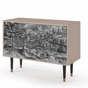 Sideboard - STORYZ - BS4 Rusticorum - Latte