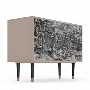 Sideboard - STORYZ - BS4 Rusticorum - Latte