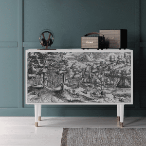 Sideboard - STORYZ - BS4 Rusticorum - White