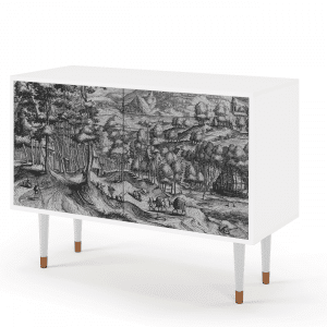 Sideboard - STORYZ - BS4 Rusticorum - White