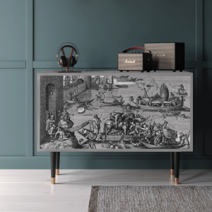 Sideboard - STORYZ - BS4 Saint Martin - Grey