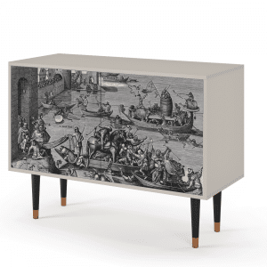 Sideboard - STORYZ - BS4 Saint Martin - Sand