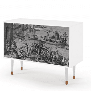 Sideboard - STORYZ - BS4 Saint Martin - White