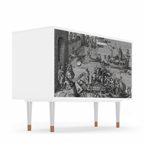 Sideboard - STORYZ - BS4 Saint Martin - White