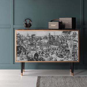 Sideboard - STORYZ - BS4 The Festival of Saint - Walnut