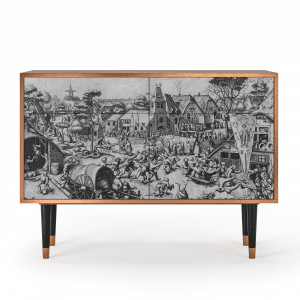 Sideboard - STORYZ - BS4 The Festival of Saint - Walnut