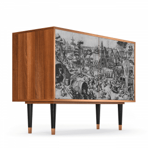 Sideboard - STORYZ - BS4 The Festival of Saint - Walnut