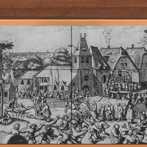 Sideboard - STORYZ - BS4 The Festival of Saint - Walnut