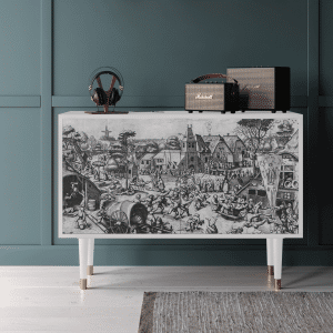 Sideboard - STORYZ - BS4 The Festival of Saint - White