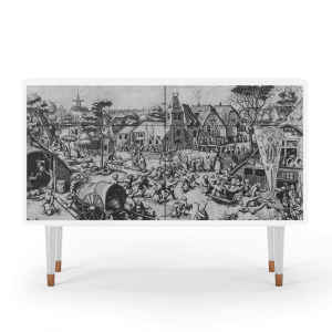 Sideboard - STORYZ - BS4 The Festival of Saint - White