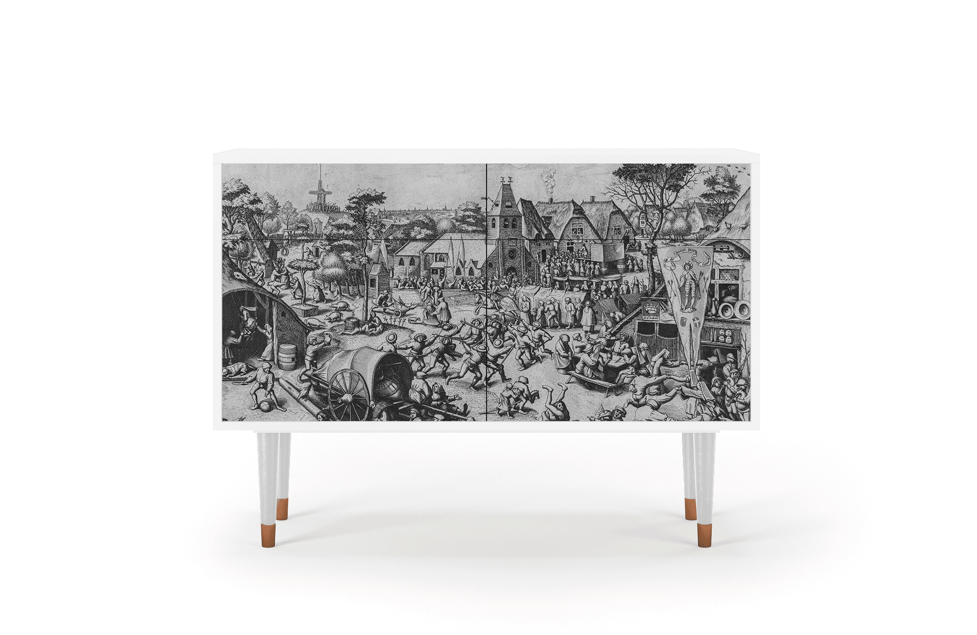 Sideboard – STORYZ – BS4 The Festival of Saint – White Sideboard - STORYZ - BS4 The Festival of Saint - White