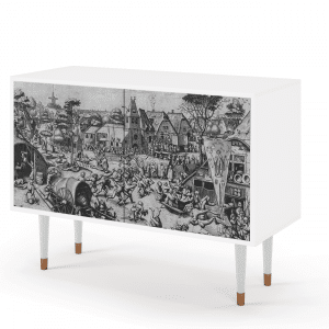 Sideboard - STORYZ - BS4 The Festival of Saint - White