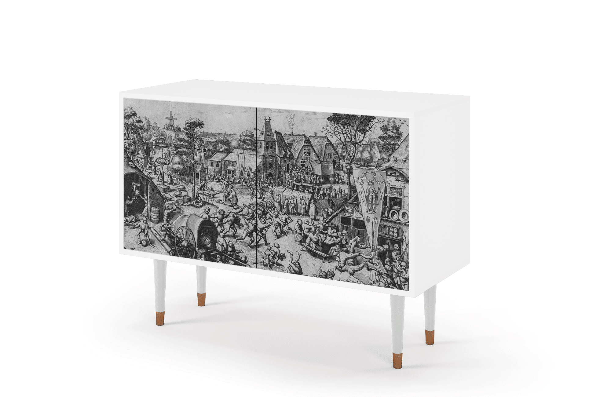 BS4_188_006 Sideboard - STORYZ - BS4 The Festival of Saint - White
