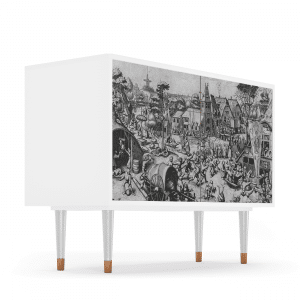 Sideboard - STORYZ - BS4 The Festival of Saint - White