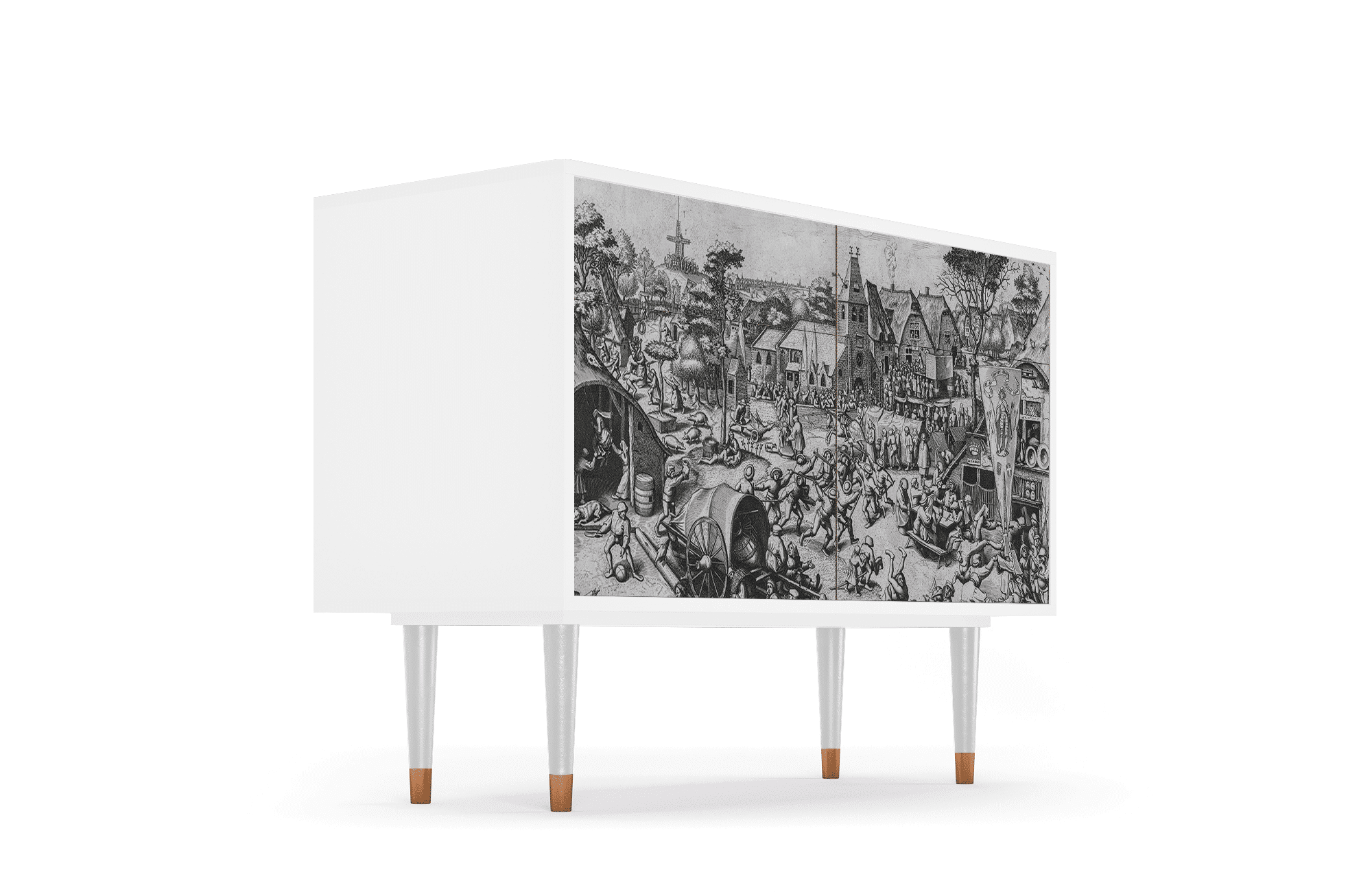 Sideboard – STORYZ – BS4 The Festival of Saint – White Sideboard - STORYZ - BS4 The Festival of Saint - White