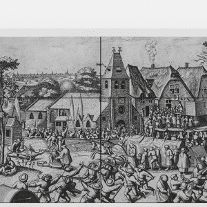 Sideboard - STORYZ - BS4 The Festival of Saint - White