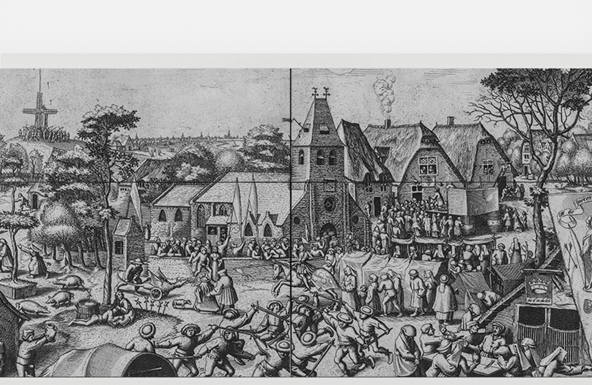 Sideboard – STORYZ – BS4 The Festival of Saint – White Sideboard - STORYZ - BS4 The Festival of Saint - White