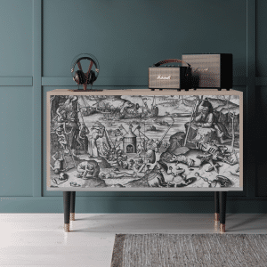 Sideboard - STORYZ - BS4 The Temptation - Latte