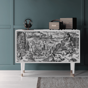 Sideboard - STORYZ - BS4 The Temptation - White