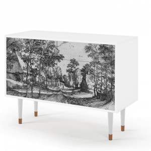 Sideboard - STORYZ - BS4 Village Road - White