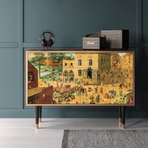 Sideboard - STORYZ - BS4 Children Games - Walnut