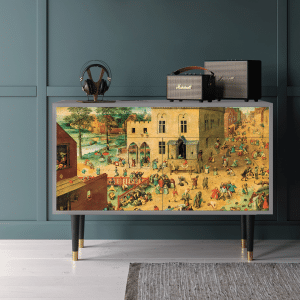 Sideboard - STORYZ - BS4 Children Games - Grey