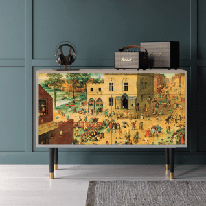 Sideboard - STORYZ - BS4 Children Games - Latte