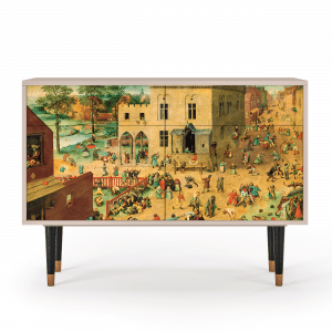 Sideboard - STORYZ - BS4 Children Games - Latte