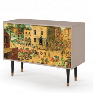 Sideboard - STORYZ - BS4 Children Games - Latte