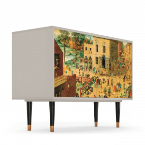 Sideboard - STORYZ - BS4 Children Games - Sand
