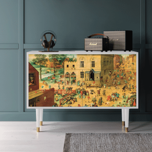 Sideboard - STORYZ - BS4 Children Games - White