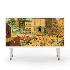 Sideboard - STORYZ - BS4 Children Games - White