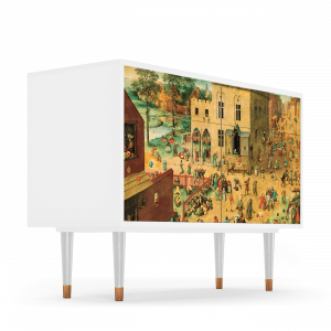 Sideboard - STORYZ - BS4 Children Games - White