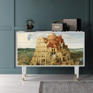 Sideboard - STORYZ - BS4 Elder The Tower - White