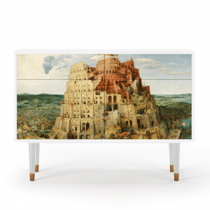 Sideboard - STORYZ - BS4 Elder The Tower - White