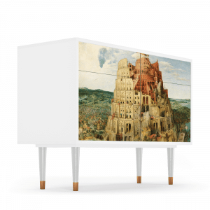 Sideboard - STORYZ - BS4 Elder The Tower - White