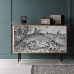 Sideboard - STORYZ - BS4 Big Fish Eat Little - Walnut