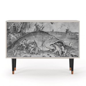 Sideboard - STORYZ - BS4 Big Fish Eat Little - Sand