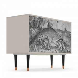 Sideboard - STORYZ - BS4 Big Fish Eat Little - Sand