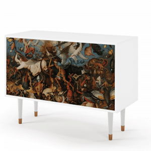 Sideboard - STORYZ - BS4 The Fall - White