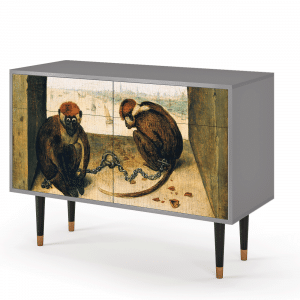 Sideboard - STORYZ - BS4 Two Monkeys - Grey