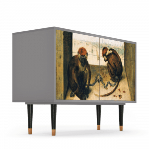 Sideboard - STORYZ - BS4 Two Monkeys - Grey