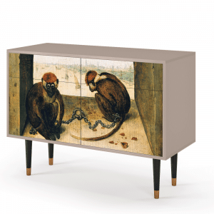 Sideboard - STORYZ - BS4 Two Monkeys - Latte