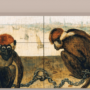 Sideboard - STORYZ - BS4 Two Monkeys - Latte