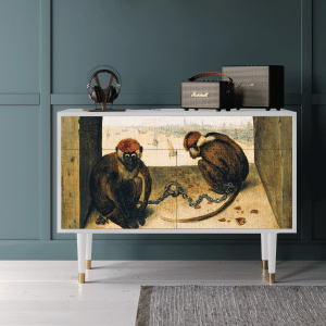 Sideboard - STORYZ - BS4 Two Monkeys - White